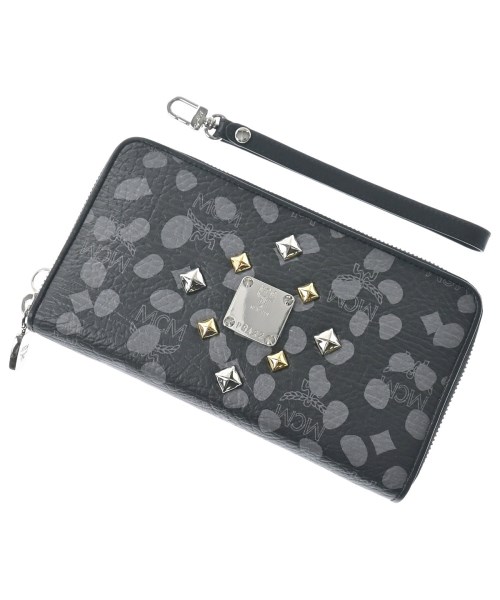 MCM(エムシーエム)財布・コインケース 黒 サイズ:F/2200641016097