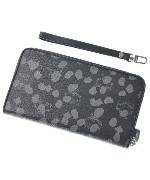 MCM（エムシーエム）財布・コインケース 黒 サイズ:F レディース/2200641016097