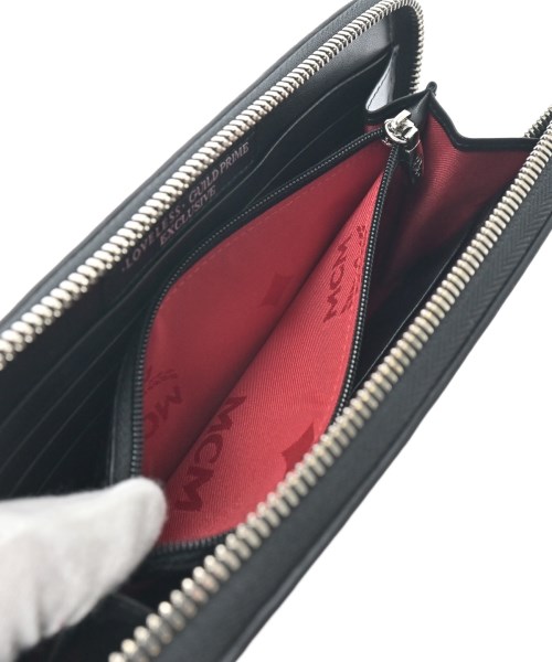 MCM（エムシーエム）財布・コインケース 黒 サイズ:F レディース/2200641016097