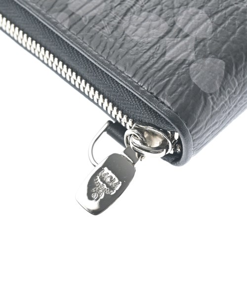 MCM（エムシーエム）財布・コインケース 黒 サイズ:F レディース/2200641016097