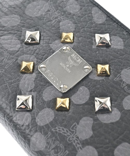 MCM（エムシーエム）財布・コインケース 黒 サイズ:F レディース/2200641016097