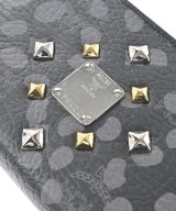 MCM（エムシーエム）財布・コインケース 黒 サイズ:F レディース/2200641016097