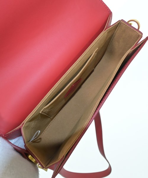 MCM（エムシーエム）ショルダーバッグ 赤 サイズ:S レディース/2200623691410