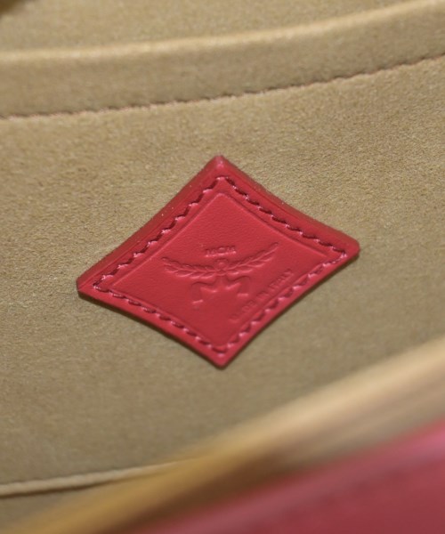 MCM（エムシーエム）ショルダーバッグ 赤 サイズ:S レディース/2200623691410