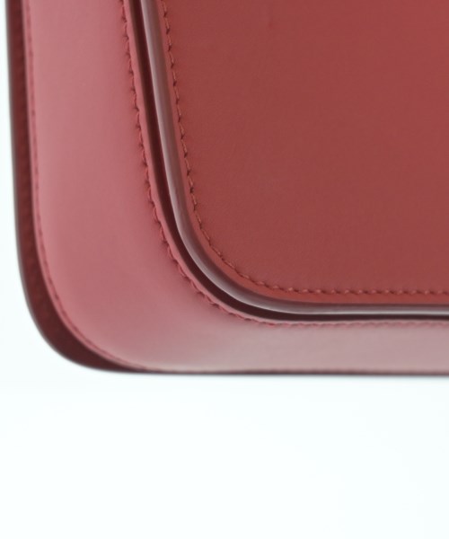 MCM（エムシーエム）ショルダーバッグ 赤 サイズ:S レディース/2200623691410