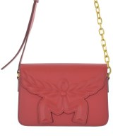 MCM（エムシーエム）ショルダーバッグ 赤 サイズ:S レディース/2200623691410