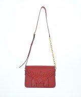 MCM（エムシーエム）ショルダーバッグ 赤 サイズ:S レディース/2200623691410