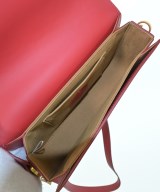 MCM（エムシーエム）ショルダーバッグ 赤 サイズ:S レディース/2200623691410