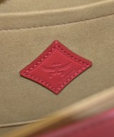 MCM（エムシーエム）ショルダーバッグ 赤 サイズ:S レディース/2200623691410