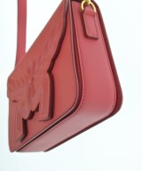 MCM（エムシーエム）ショルダーバッグ 赤 サイズ:S レディース/2200623691410