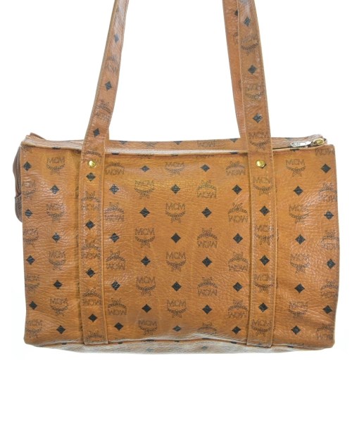 MCM（エムシーエム）トートバッグ 茶 サイズ:- レディース/2200627238406