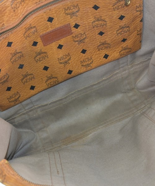 MCM（エムシーエム）トートバッグ 茶 サイズ:- レディース/2200627238406
