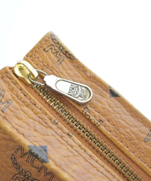 MCM（エムシーエム）トートバッグ 茶 サイズ:- レディース/2200627238406