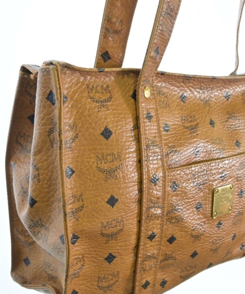 MCM（エムシーエム）トートバッグ 茶 サイズ:- レディース/2200627238406