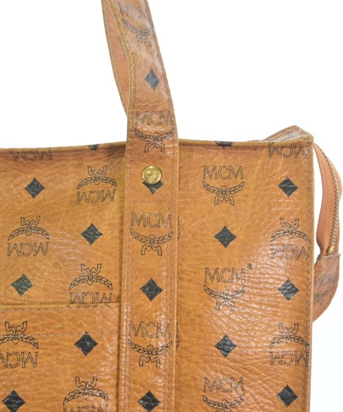 MCM（エムシーエム）トートバッグ 茶 サイズ:- レディース/2200627238406