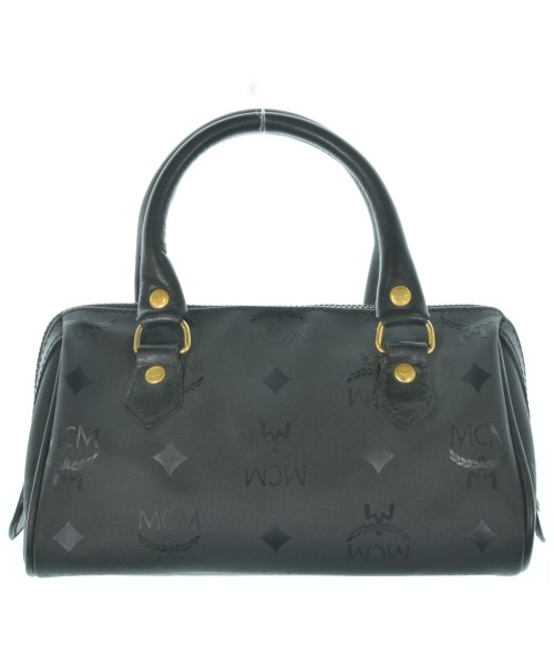 MCM（エムシーエム）ハンドバッグ 黒 サイズ:- レディース/2200627238482
