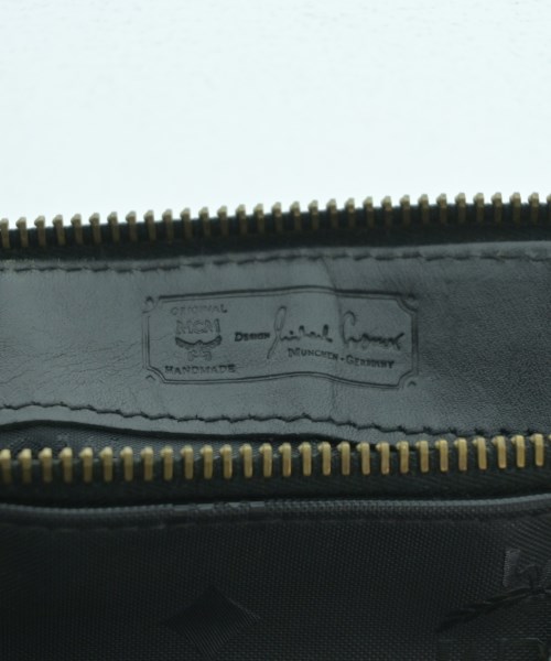 MCM（エムシーエム）ハンドバッグ 黒 サイズ:- レディース/2200627238482