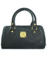 MCM（エムシーエム）ハンドバッグ 黒 サイズ:- レディース/2200627238482