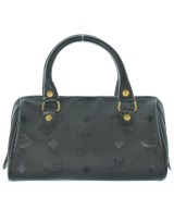 MCM（エムシーエム）ハンドバッグ 黒 サイズ:- レディース/2200627238482