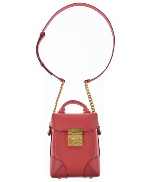 MCM（エムシーエム）ショルダーバッグ 赤 サイズ:- レディース/2200629193048