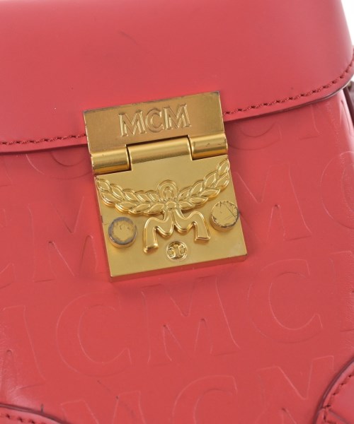 MCM（エムシーエム）ショルダーバッグ 赤 サイズ:- レディース/2200629193048
