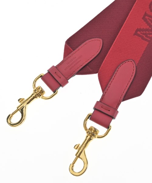 MCM（エムシーエム）小物類（その他） 赤 サイズ:- レディース/2200629193055