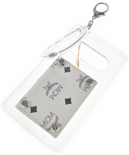 MCM（エムシーエム）カードケース 白 サイズ:- レディース/2200631570066