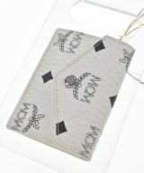 MCM（エムシーエム）カードケース 白 サイズ:- レディース/2200631570066