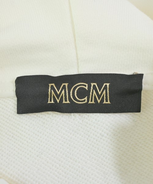 MCM（エムシーエム）パーカー 白 サイズ:M レディース/2200606898010