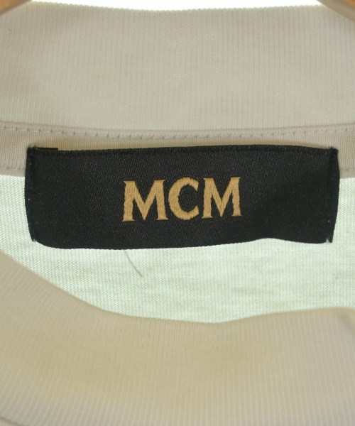MCM（エムシーエム）Tシャツ・カットソー グレー サイズ:S レディース/2200606898027