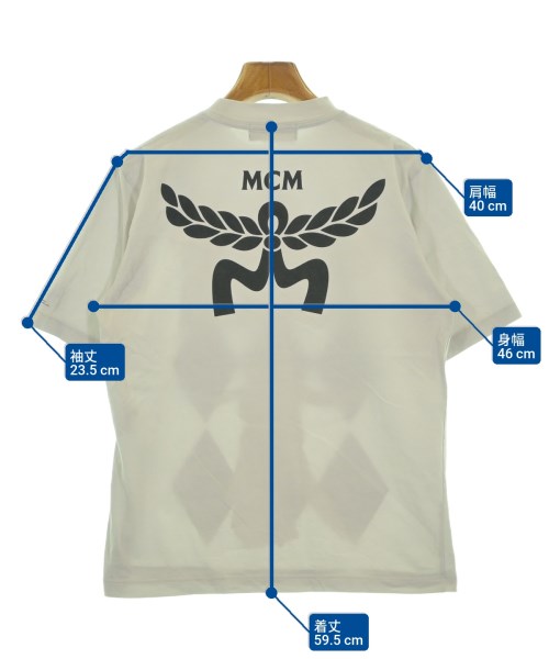MCM（エムシーエム）Tシャツ・カットソー グレー サイズ:S レディース/2200606898027