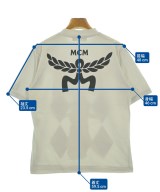 MCM（エムシーエム）Tシャツ・カットソー グレー サイズ:S レディース/2200606898027