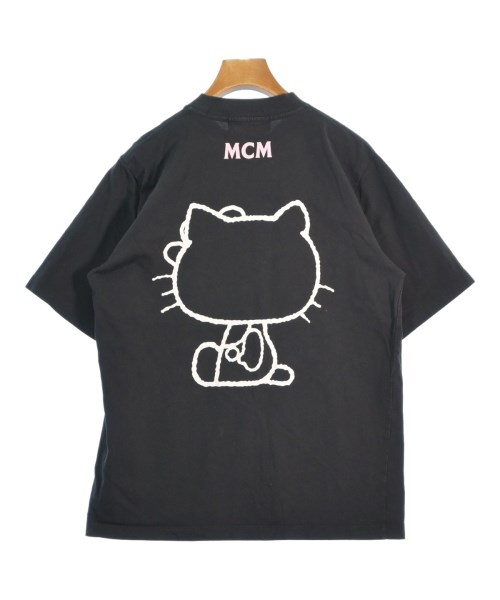 MCM（エムシーエム）Tシャツ・カットソー 黒 サイズ:S レディース/2200606898034