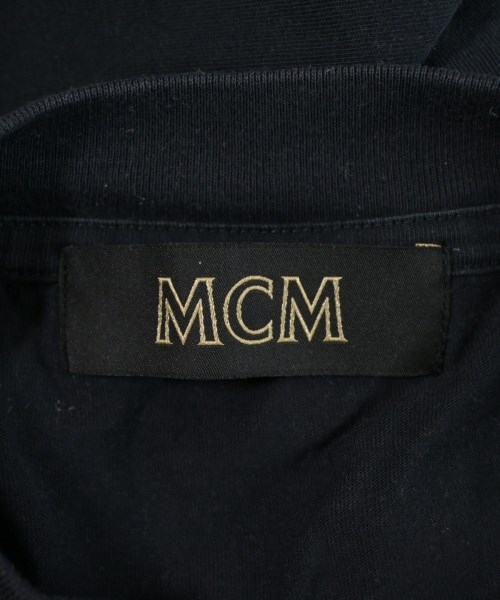 MCM（エムシーエム）Tシャツ・カットソー 黒 サイズ:S レディース/2200606898034