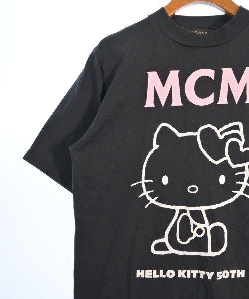 MCM（エムシーエム）Tシャツ・カットソー 黒 サイズ:S レディース/2200606898034