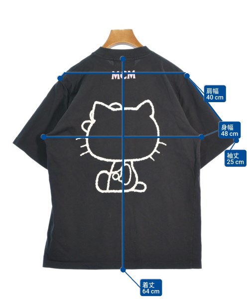 MCM（エムシーエム）Tシャツ・カットソー 黒 サイズ:S レディース/2200606898034