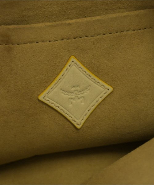 MCM（エムシーエム）ショルダーバッグ ベージュ サイズ:- レディース/2200614051018