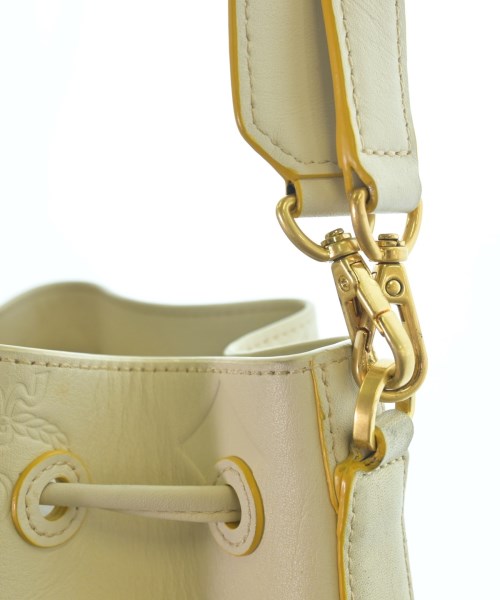 MCM（エムシーエム）ショルダーバッグ ベージュ サイズ:- レディース/2200614051018