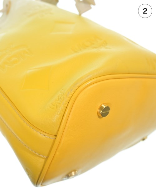 MCM（エムシーエム）ショルダーバッグ ベージュ サイズ:- レディース/2200614051018