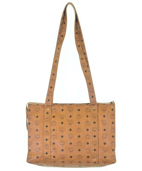 MCM（エムシーエム）トートバッグ 茶 サイズ:- レディース/2200615742212