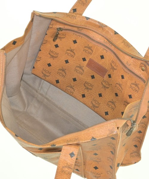 MCM（エムシーエム）トートバッグ 茶 サイズ:- レディース/2200615742212