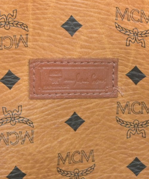 MCM（エムシーエム）トートバッグ 茶 サイズ:- レディース/2200615742212
