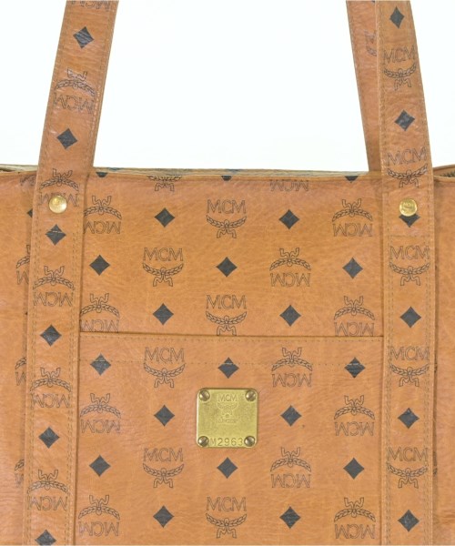 MCM（エムシーエム）トートバッグ 茶 サイズ:- レディース/2200615742212
