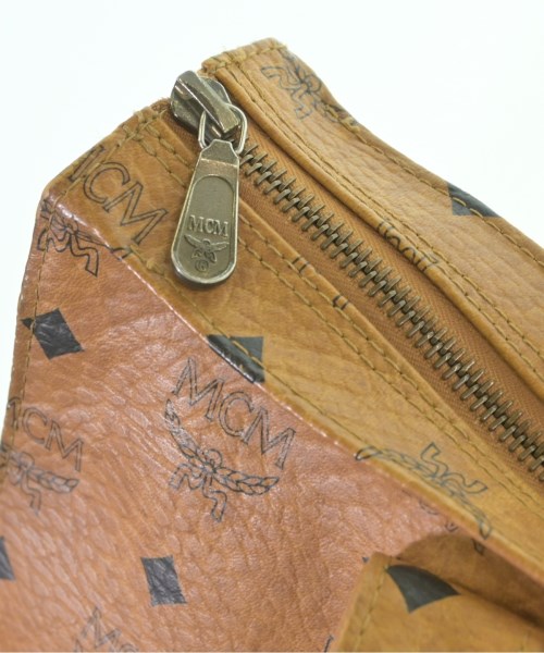 MCM（エムシーエム）トートバッグ 茶 サイズ:- レディース/2200615742212