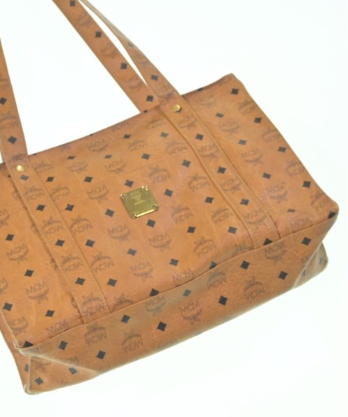 MCM（エムシーエム）トートバッグ 茶 サイズ:- レディース/2200615742212