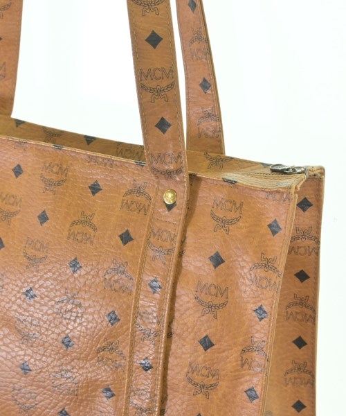 MCM（エムシーエム）トートバッグ 茶 サイズ:- レディース/2200615742212