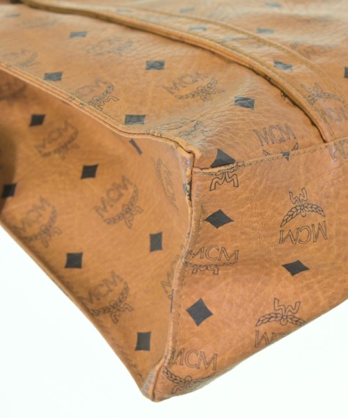 MCM（エムシーエム）トートバッグ 茶 サイズ:- レディース/2200615742212