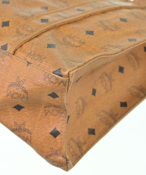 MCM（エムシーエム）トートバッグ 茶 サイズ:- レディース/2200615742212
