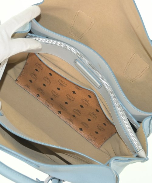 MCM（エムシーエム）ハンドバッグ 青 サイズ:- レディース/2200615742243