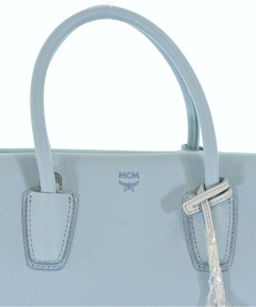 MCM（エムシーエム）ハンドバッグ 青 サイズ:- レディース/2200615742243